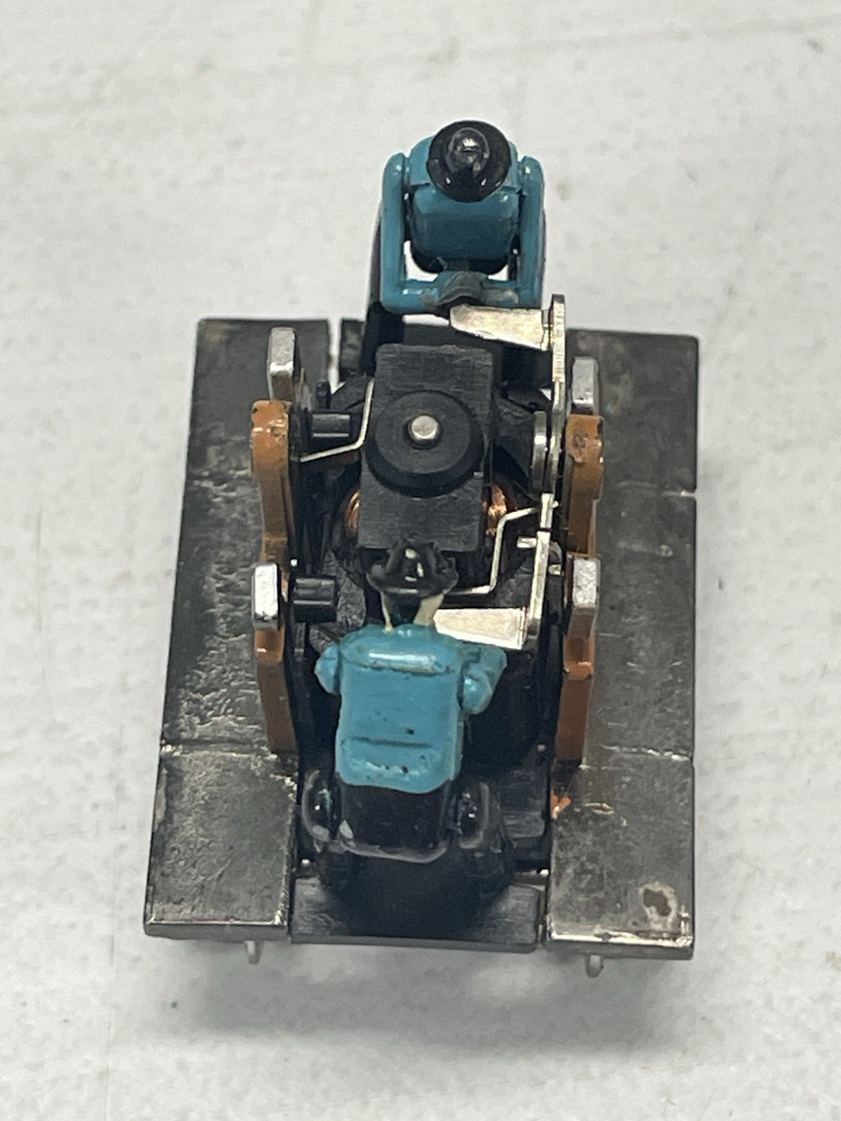 Bachmann 46202 HO Scale Gandy Dancer Powered Handcar