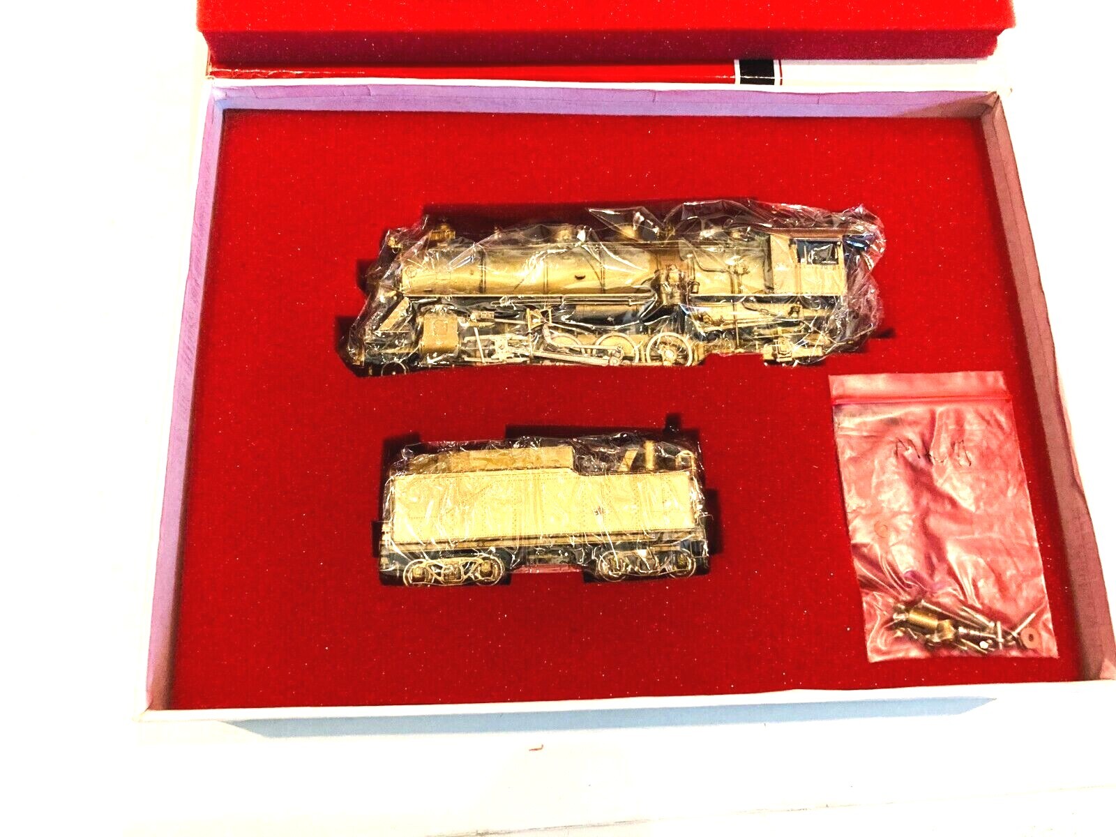 WESTSIDE MODEL COMPANY BRASS 2-8-2 MK-11 CHICAGO & ILLINOIS MIDLAND