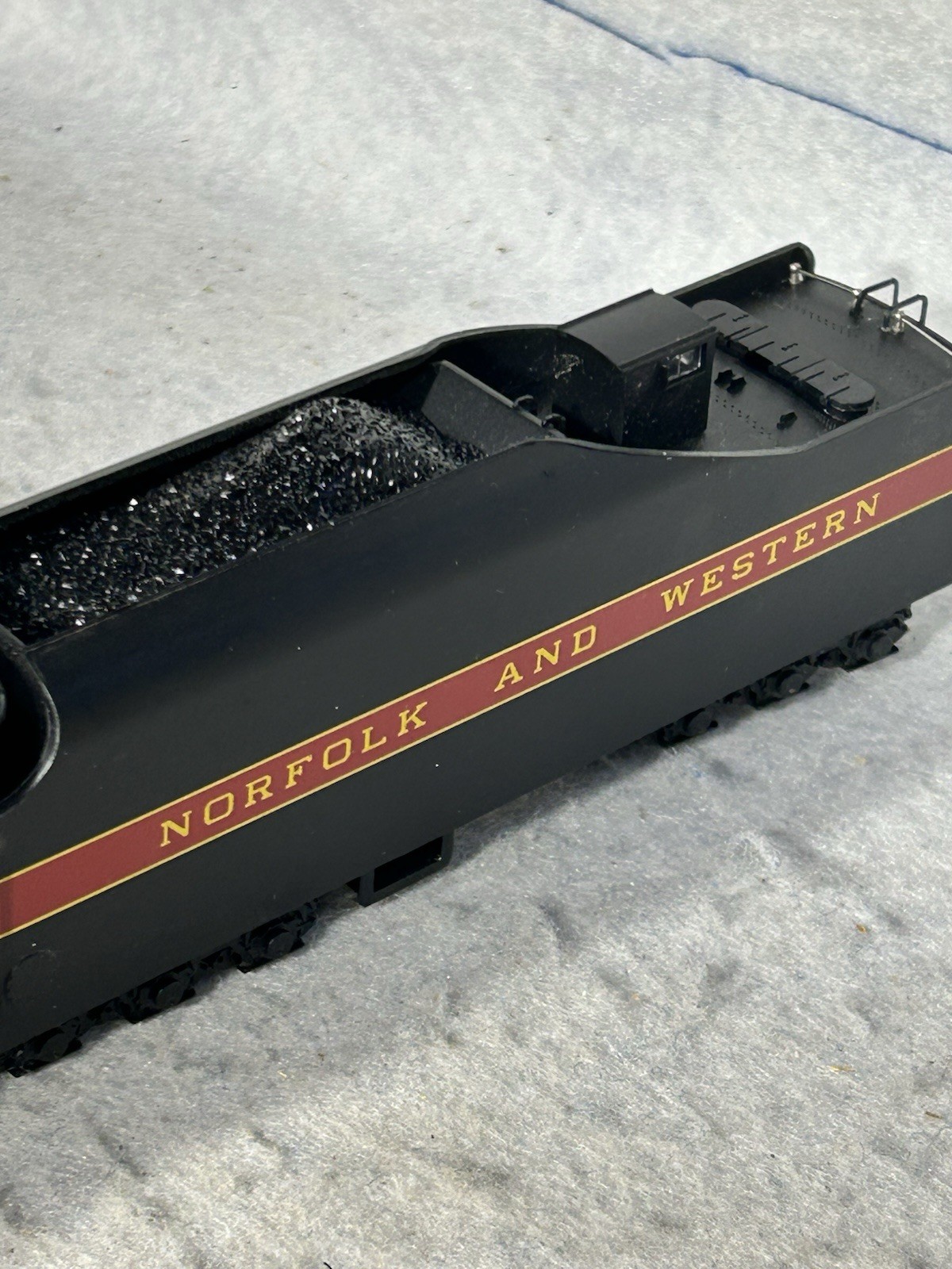 Collectible Bachman Norfolk & Western RR Class-J 4-8-4 Steam Loco HO (Ex Box)