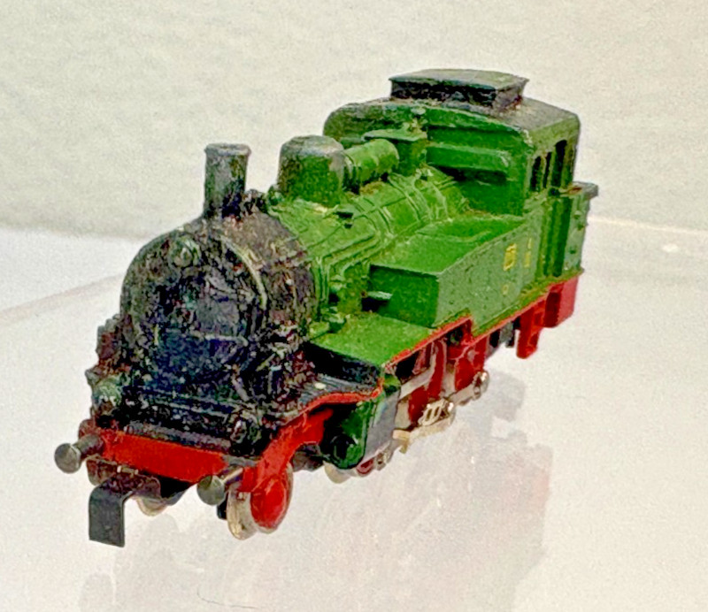 Z Scale Marklin Mini-Club 8104 Steam Passenger Train Set