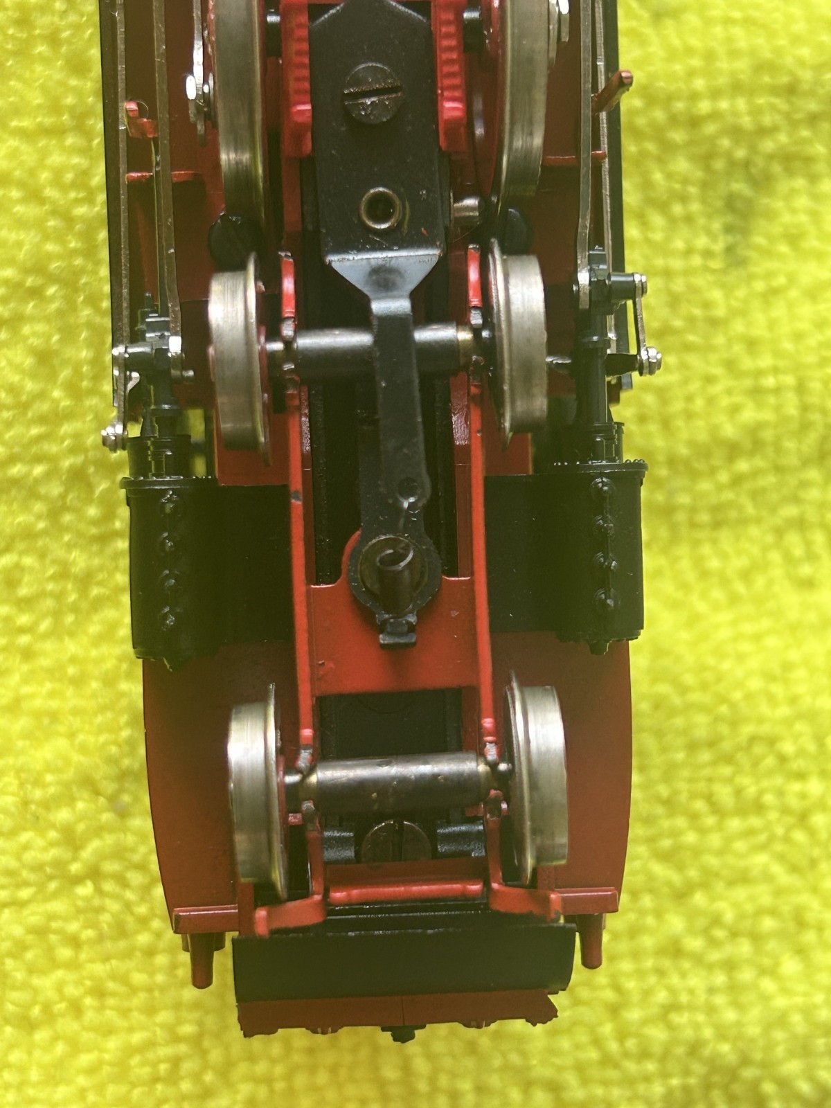 Vintage Rivarossi HO DB BR 10 4-6-2 Steam Locomotive 10001 & Tender – Some TLC