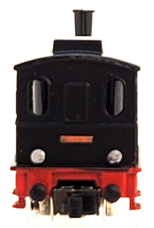 N Minitrix 2913 0-6-0 Donkey Switcher DB Black (Tested) NIB w/knuckle couplers