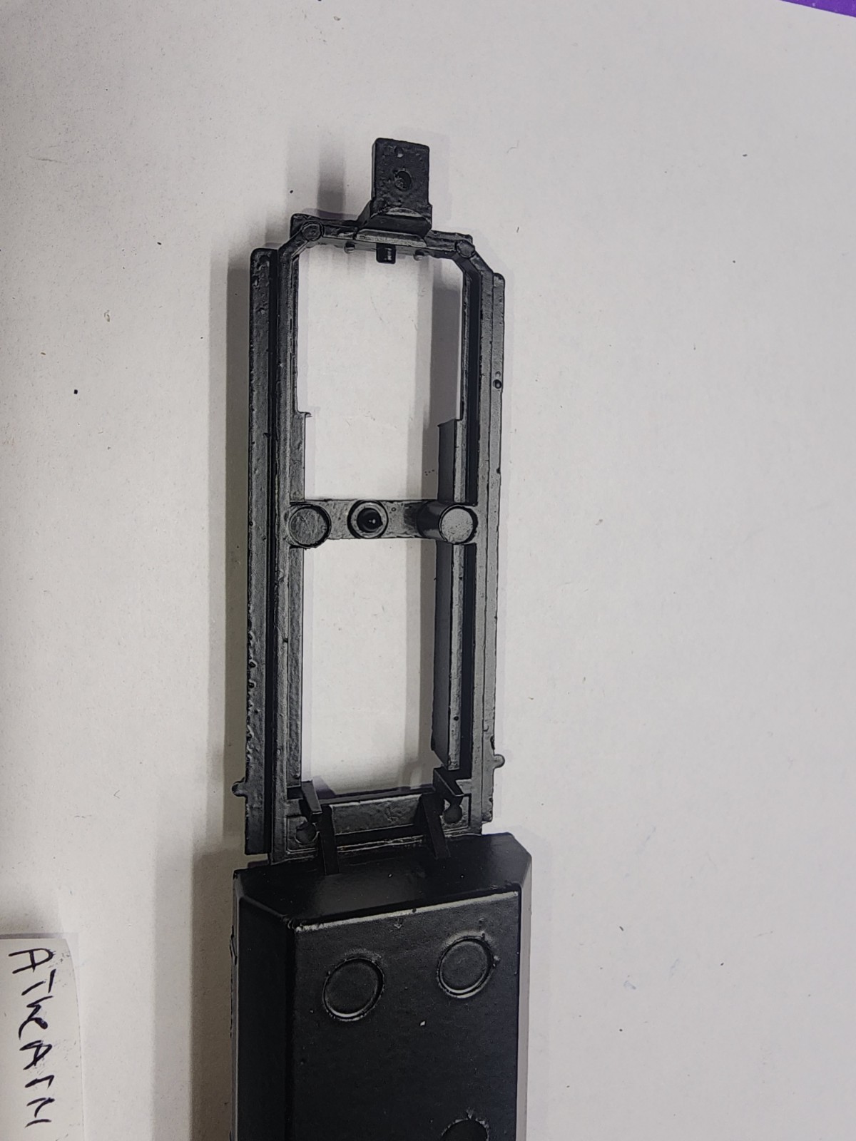 DIECAST METAL UNDERFRAME CHASSIS U28,30,33 C Athearn HO 34206