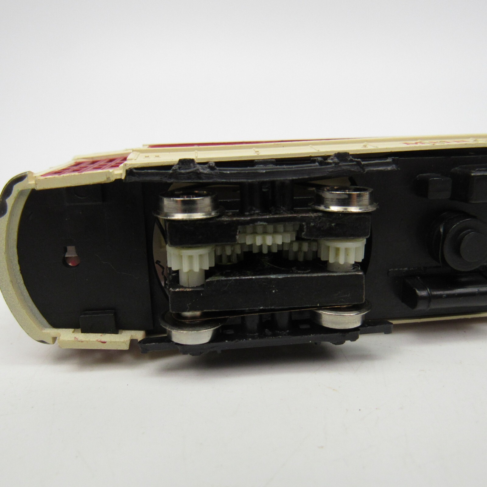 BACHMANN HO Scale Main St Brill Trolley Train – Untested