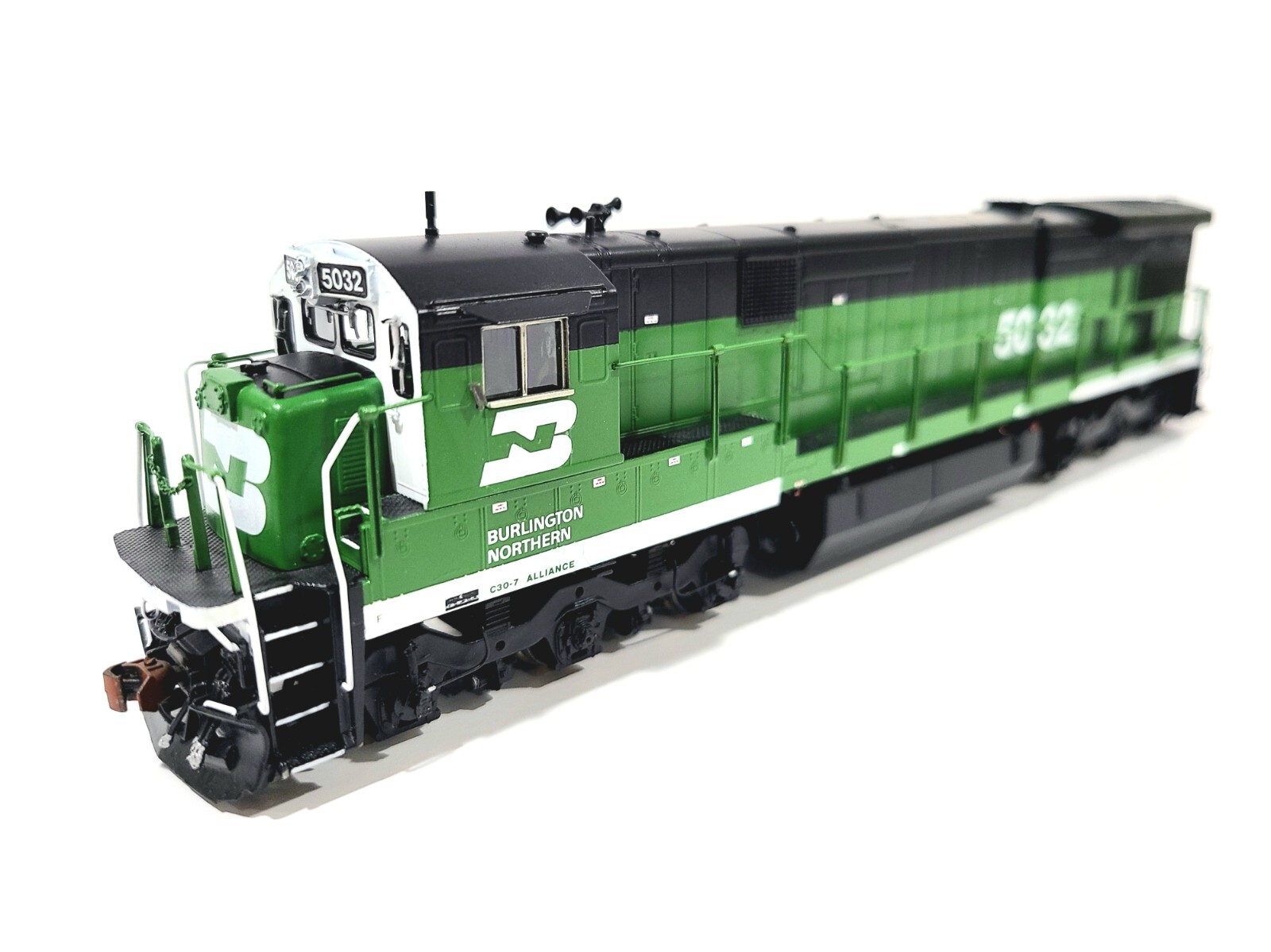 Overland OMI BN GE C30-7 Burlington Northern #5032 HO Brass Model #5724 CP