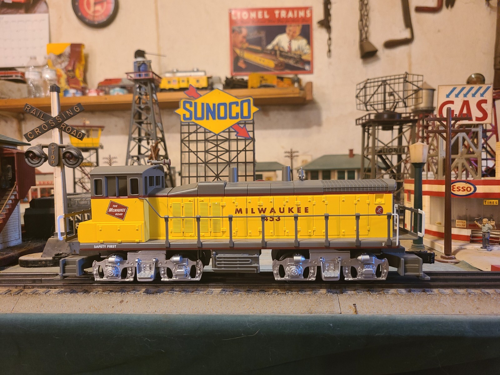 K-LINE-LIONEL MILWAUKEE ROAD MP-15 Diesel Loco in Box Serviced & Ready To Work