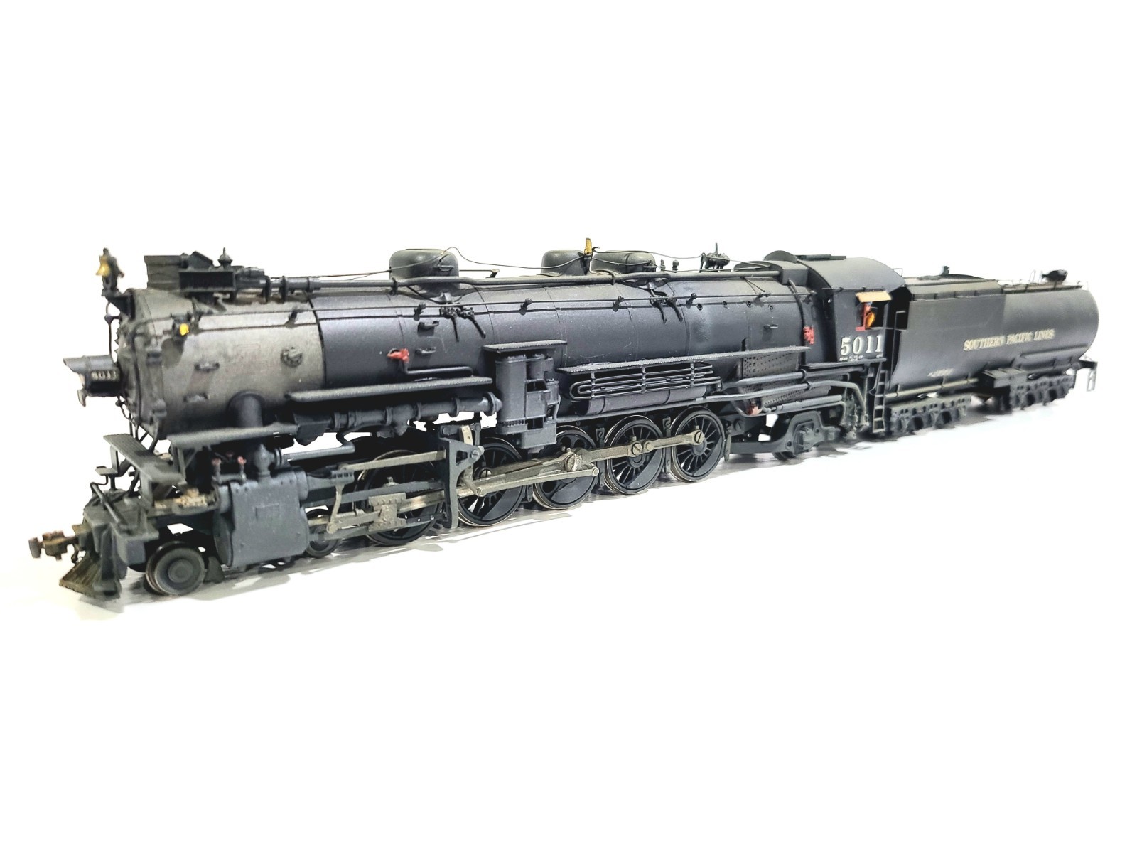Key Imports Westside WMC SP 4-10-2 Southern Pacific #5011 HO Brass Model CP