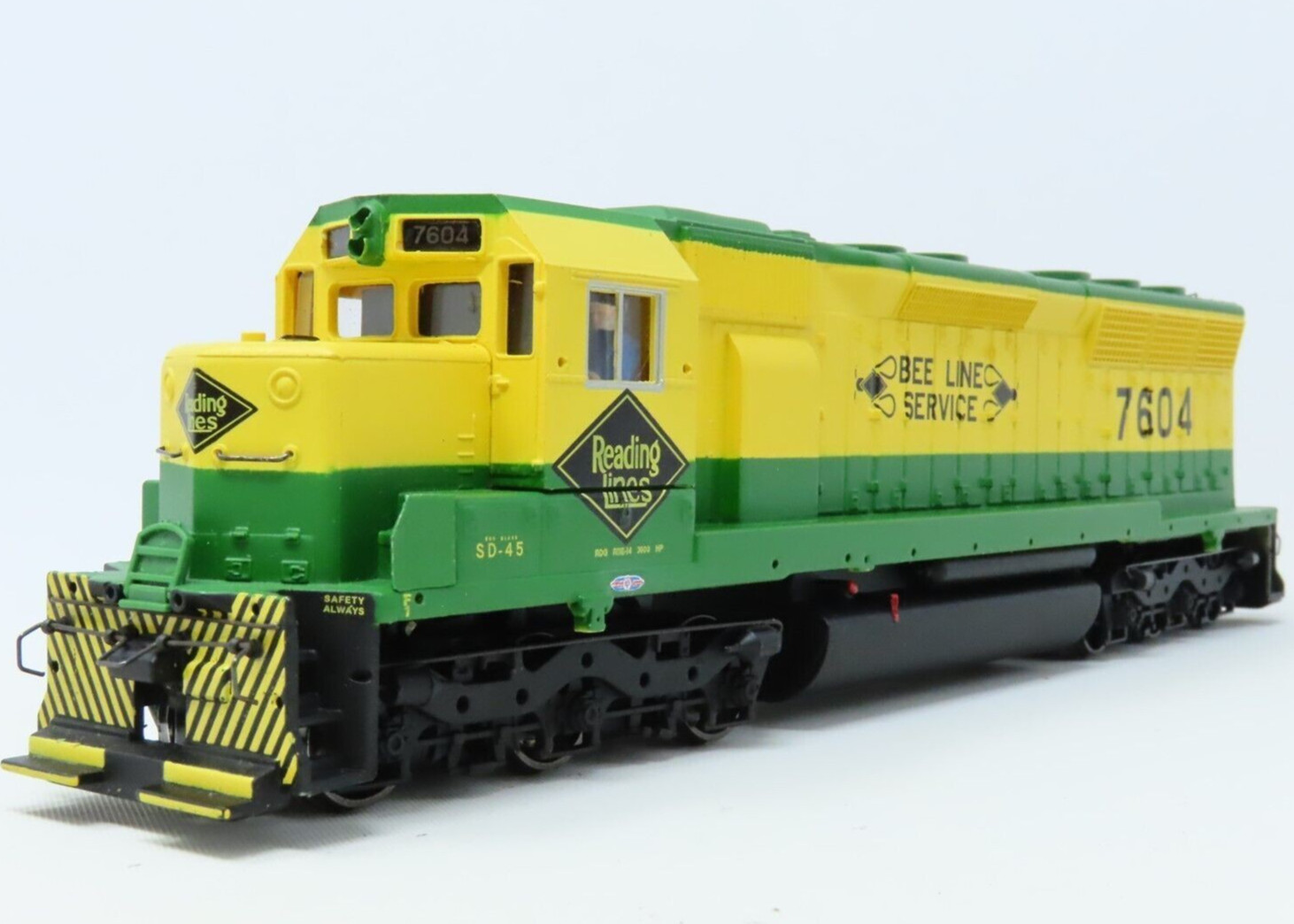 HO EMD SD45 Reading DC NIB NOS #11629