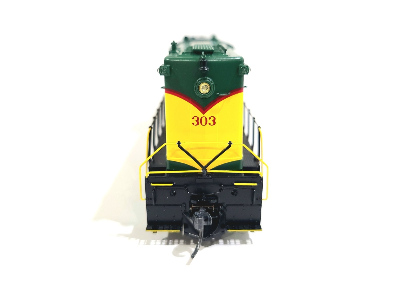 Division Point DSS&A Baldwin Center Cab Duluth South #303 HO Brass DP-3401.6 DCC