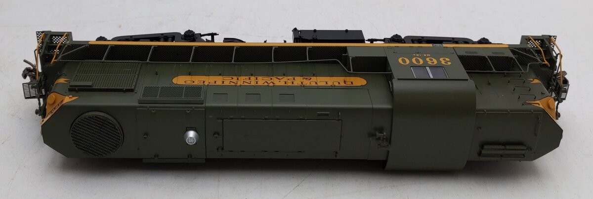 Rapido Trains 031065 HO DWP RS-11 Diesel Locomotive Standard DC #3600 LN/Box