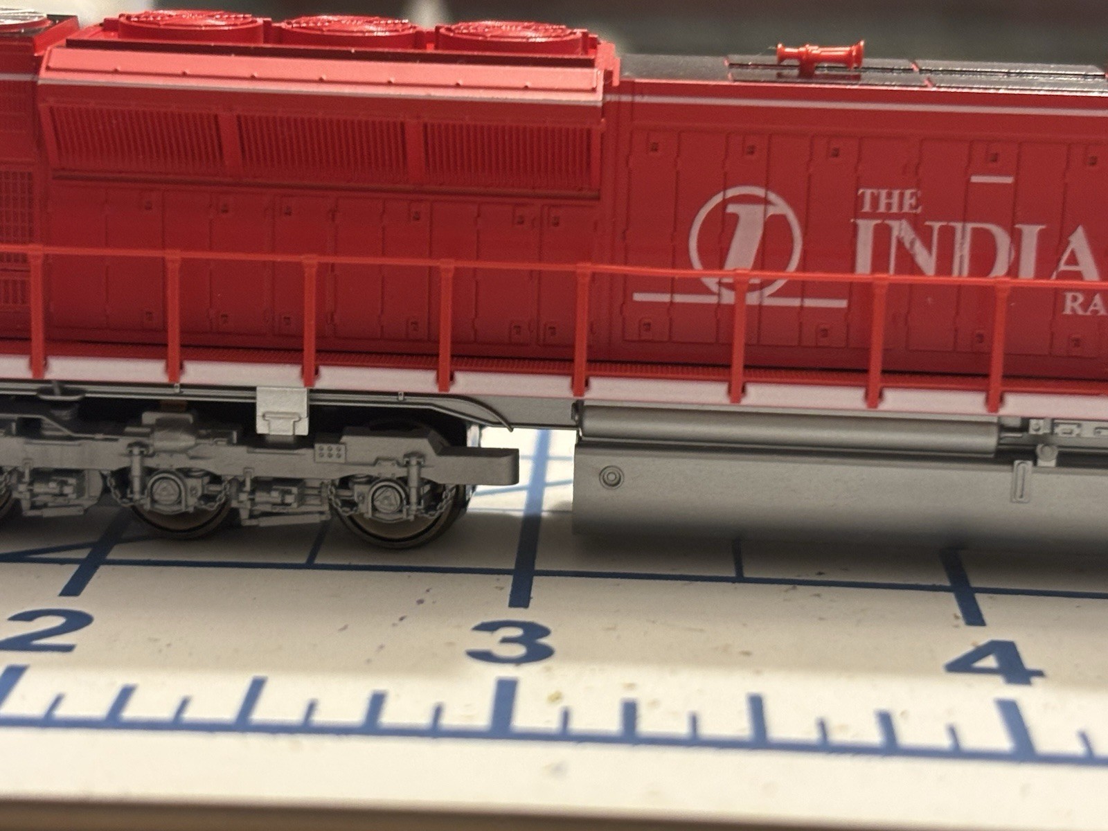 Kato SD90/43MAC INDIANA Rail Road Locomotive #9005 W/XL Sound
