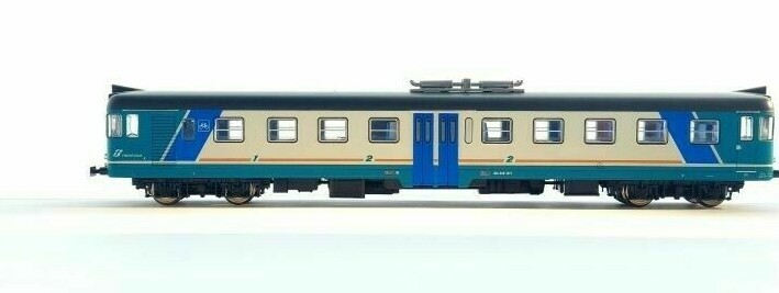 VITRAINS 2265 ALn 668 1615 XMPR FS Trenitalia Bike Transport, Illuminated