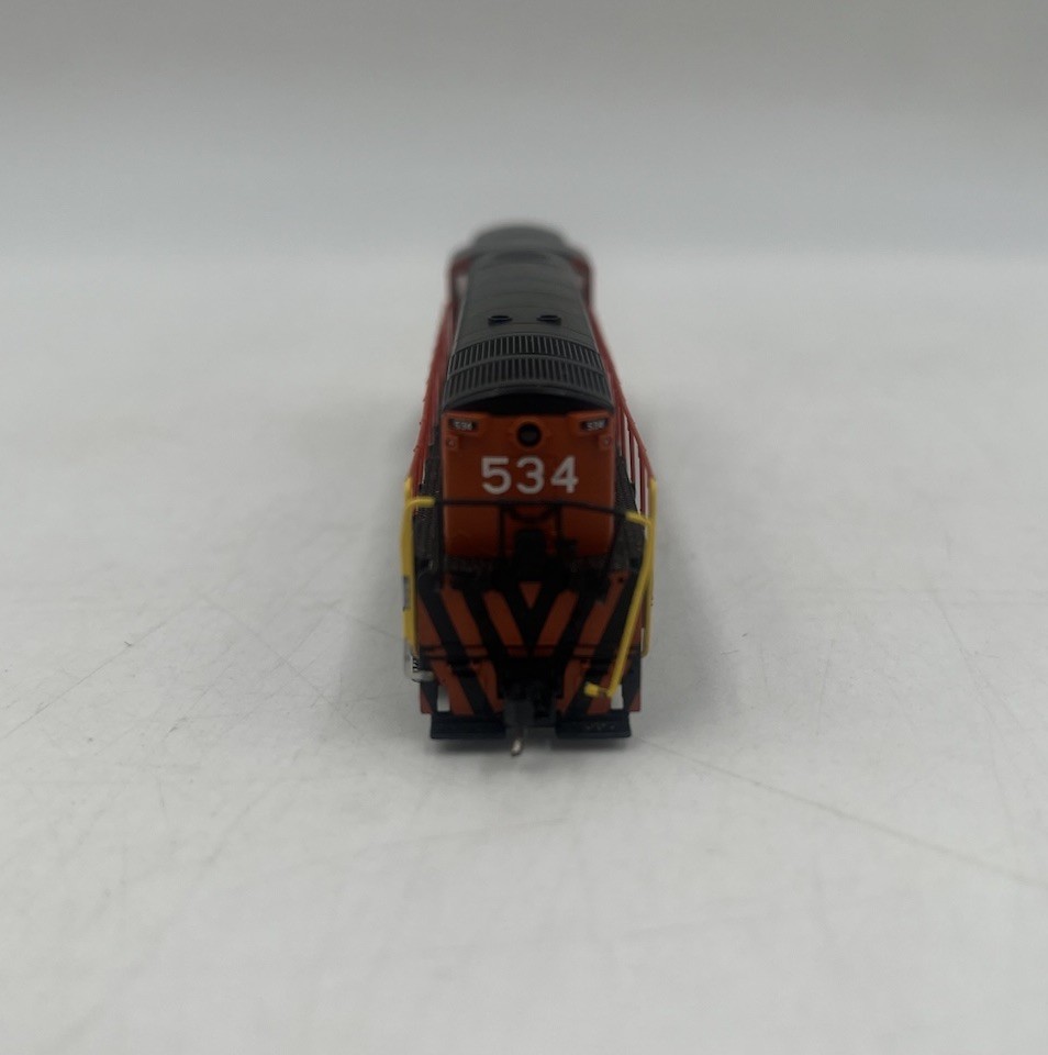 ho Atlas Silver H24-66 Train Master loco Chihuahua Pacific#534
