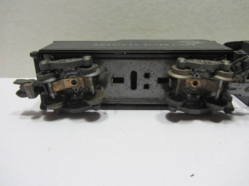 American Flyer S Gauge Reading Lines 4-4-2 Steam Locomotive #21160 w/Tender
