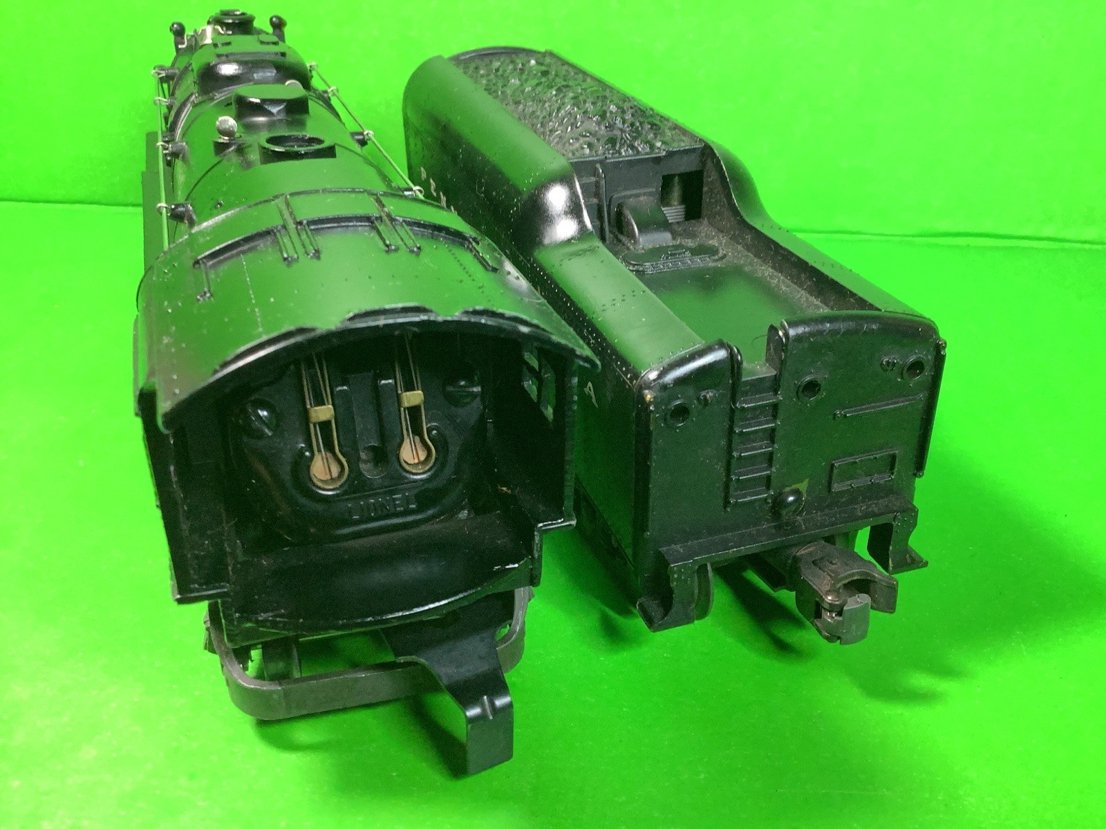 LIONEL POSTWAR # 736 BERKSHIRE STEAM LOCO OB, & 2671W TENDER