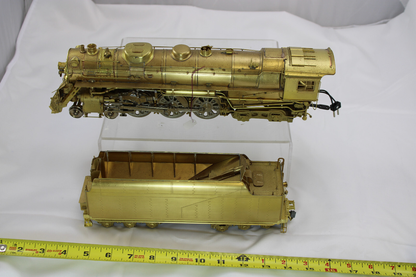 O-Scale – Brass – 4-6-4 KTM/Westside/Katsumi – NYC J3a Hudson