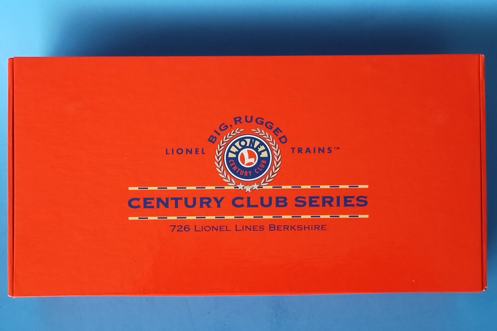 Lionel 1:120 Scale DieCast Locomotive – Century Club Series – 2-8-4 Berkshire