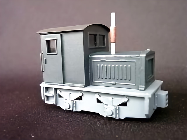 On30/Oe Scale Industrial Diesel Locomotive Mini Critter Kit NIB 0e Gauge Engine