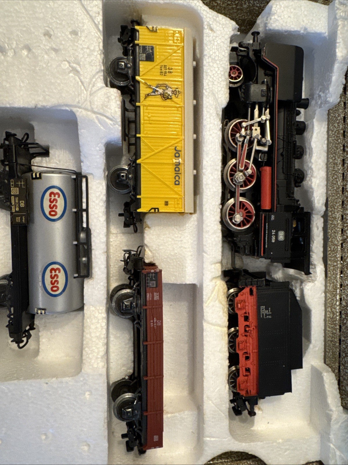 Vintage MARKLIN 3203 HO Train Set Original Box Made In West Germany