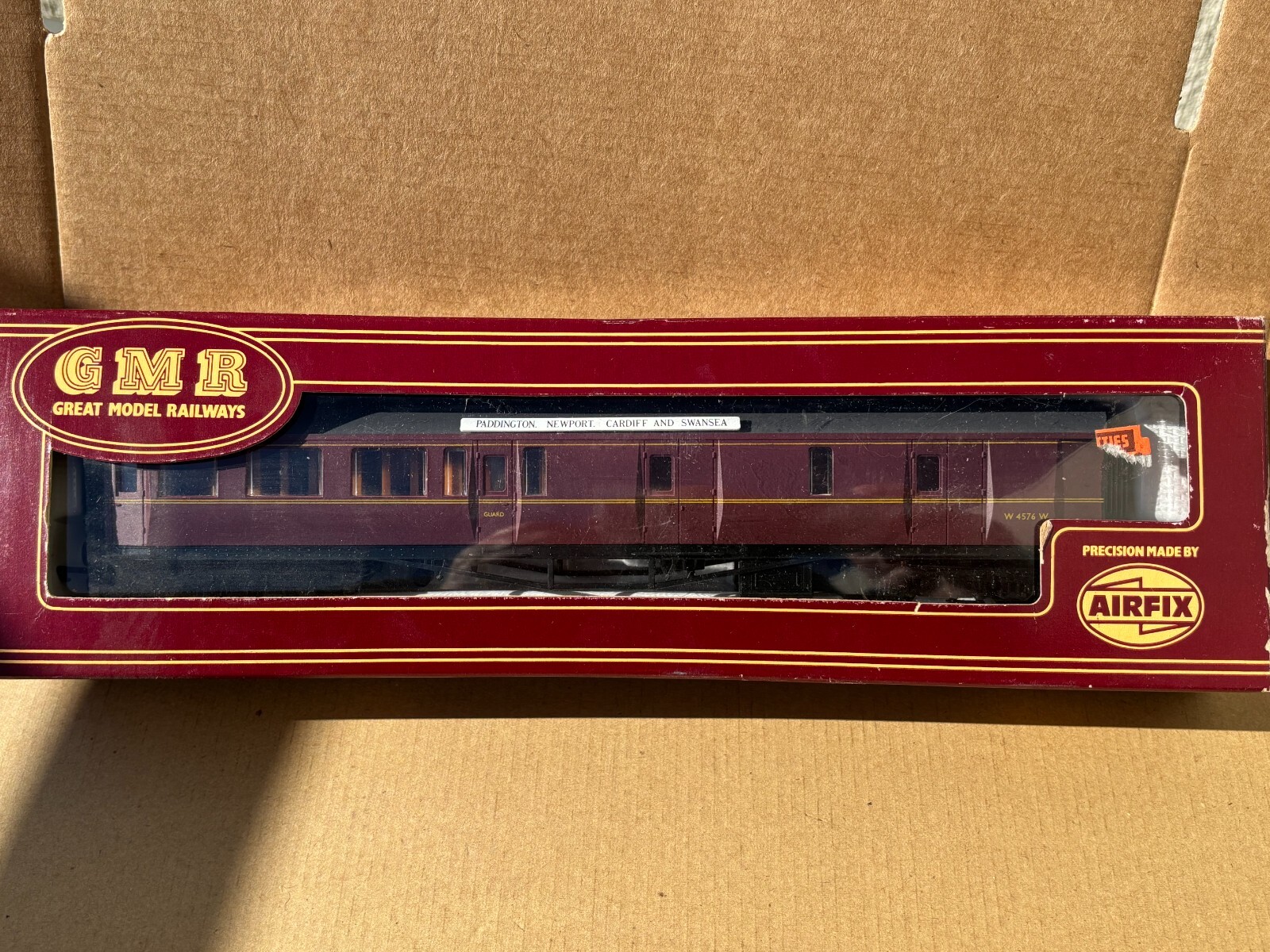 AIRFIX # 54219-2 OO SCALE CENTENARY BRAKE 3rd CL BR PADDINGTON-SWANSEA COACH