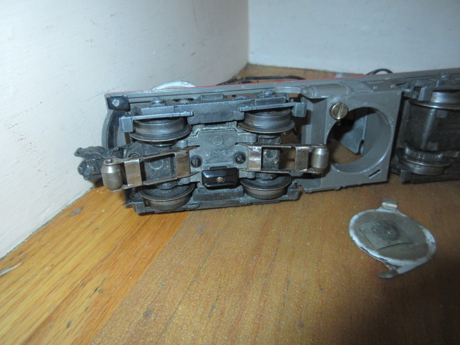 LIONEL 2023 UNION PACIFIC ALCO CHASSIS ONLY ORIGINAL UNTESTED