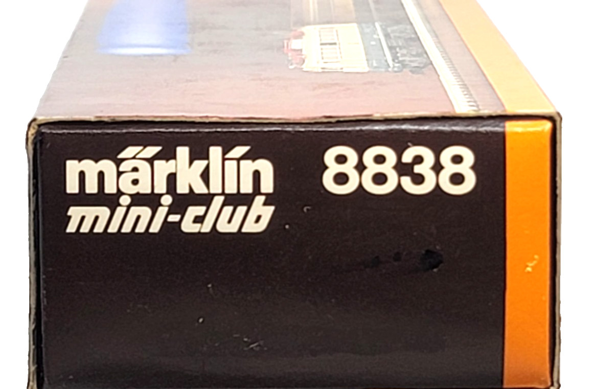 Z Marklin 8838 BR 139 DB CARGO AG Electric Locomotive (tested) #1
