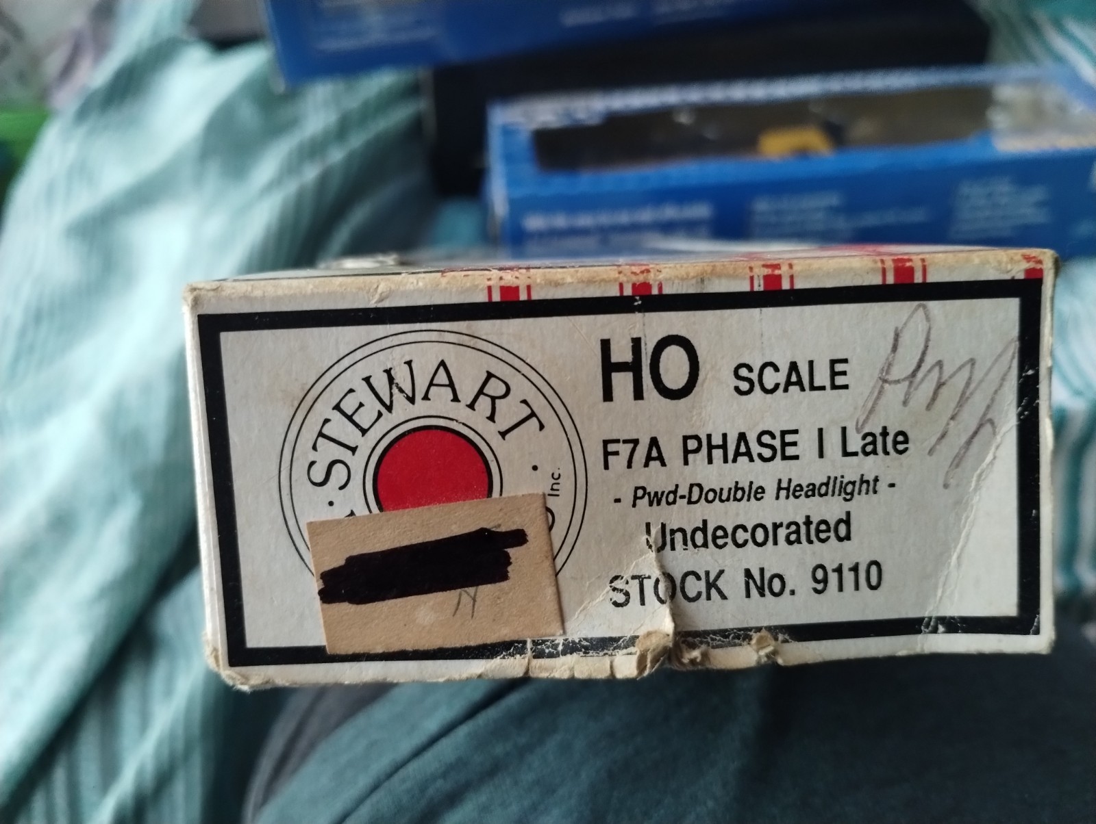 Stewart F7A New York Central #1677 HO DC Digital Diesel Locomotive 9110