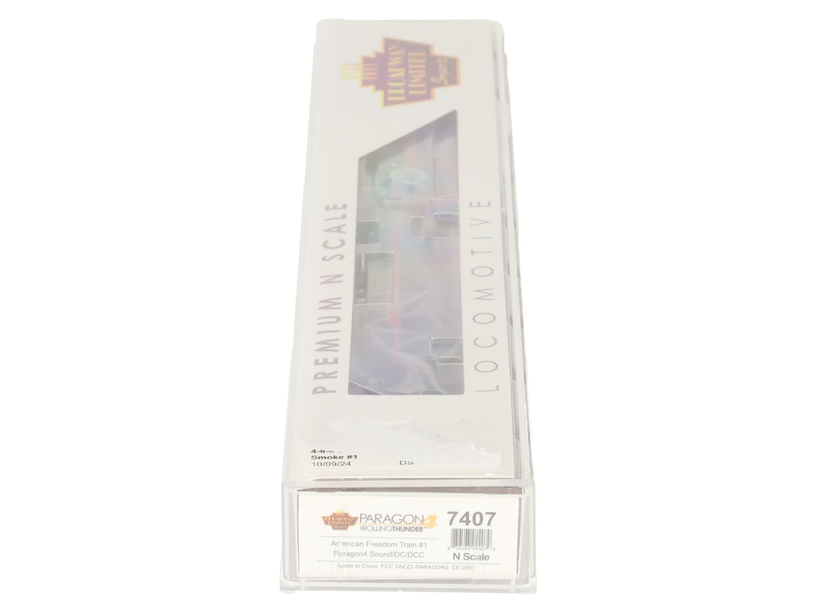 Broadway Limited 7407 N Reading T1 4-8-4 Steam Loco – Sound/DC/DCC and Smoke #1