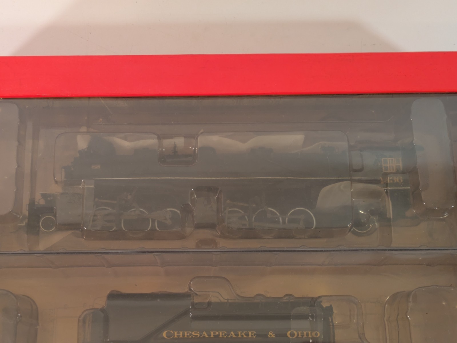 HO H-4 2-6-6-2 Articulated w/ Vandy Tdr C&O Chesapeake & Ohio DCC NIB NOS #82624