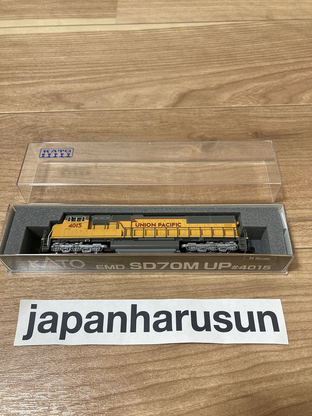 Kato 176-4015 EMD SD70M FLAT RADIATOR UP 4015 N Gauge UNION PACIFIC NEW