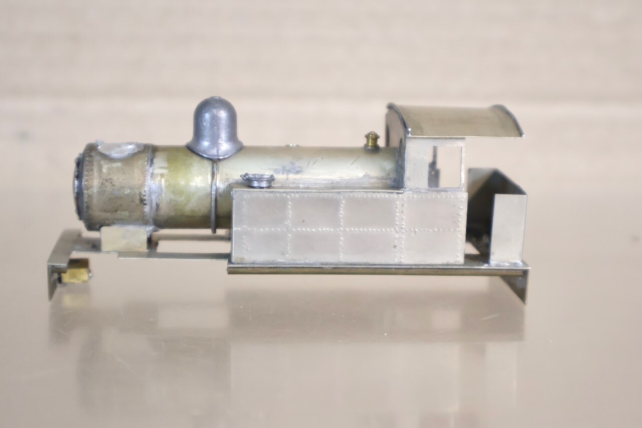JAMIESON REOAIR KIT BUILT FREELANCE 0-4-0 SHUNTER TANK LOCOMOTIVE ol