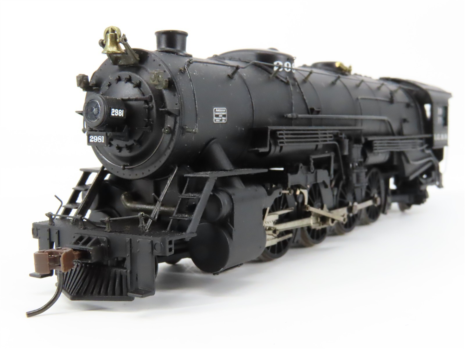 HO Bachmann Spectrum 82506 IC 4-8-2 Heavy Mountain Steam #2981 – DCC Ready