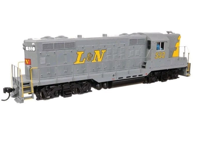 Walthers Mainline 910-20500 HO Louisville Nashville EMD GP9 Locomotive DCC/Sound