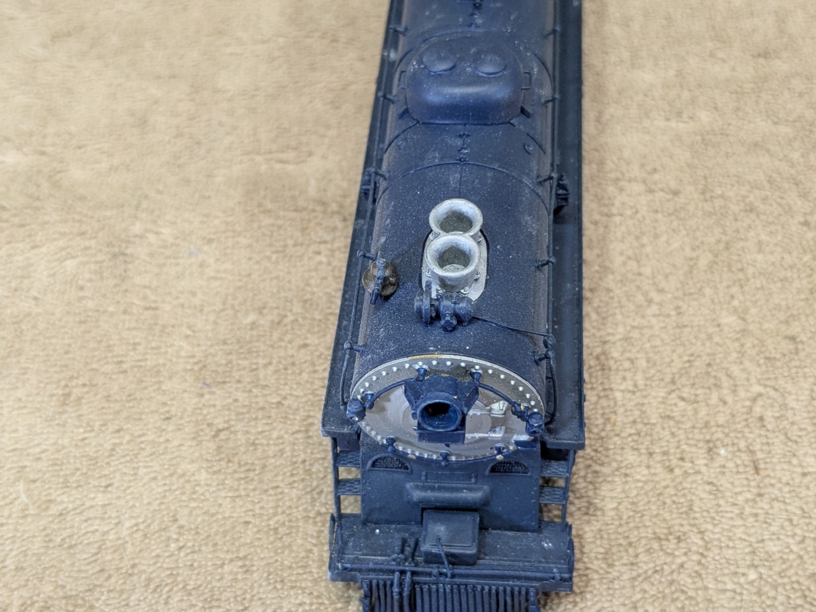 Westside Model Co. HO BRASS B&O G-Emerson 4-4-4-4 Steam Loco Tender