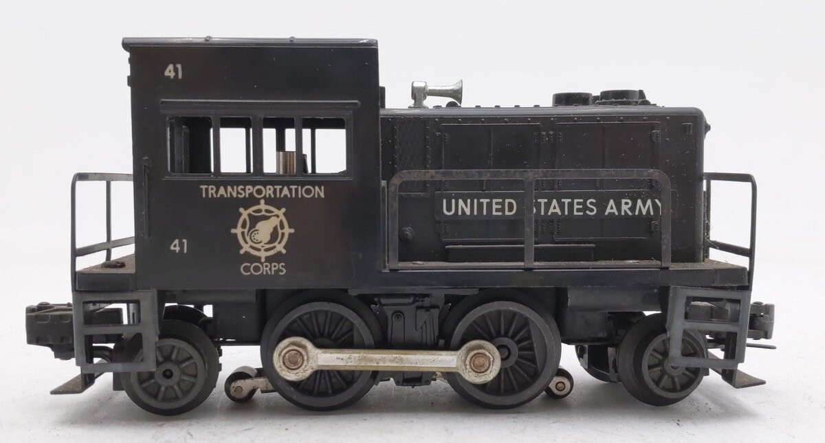 Lionel 41 Vintage O Gauge Postwar U.S Army Gas Turbine Powered Diesel Locomotive