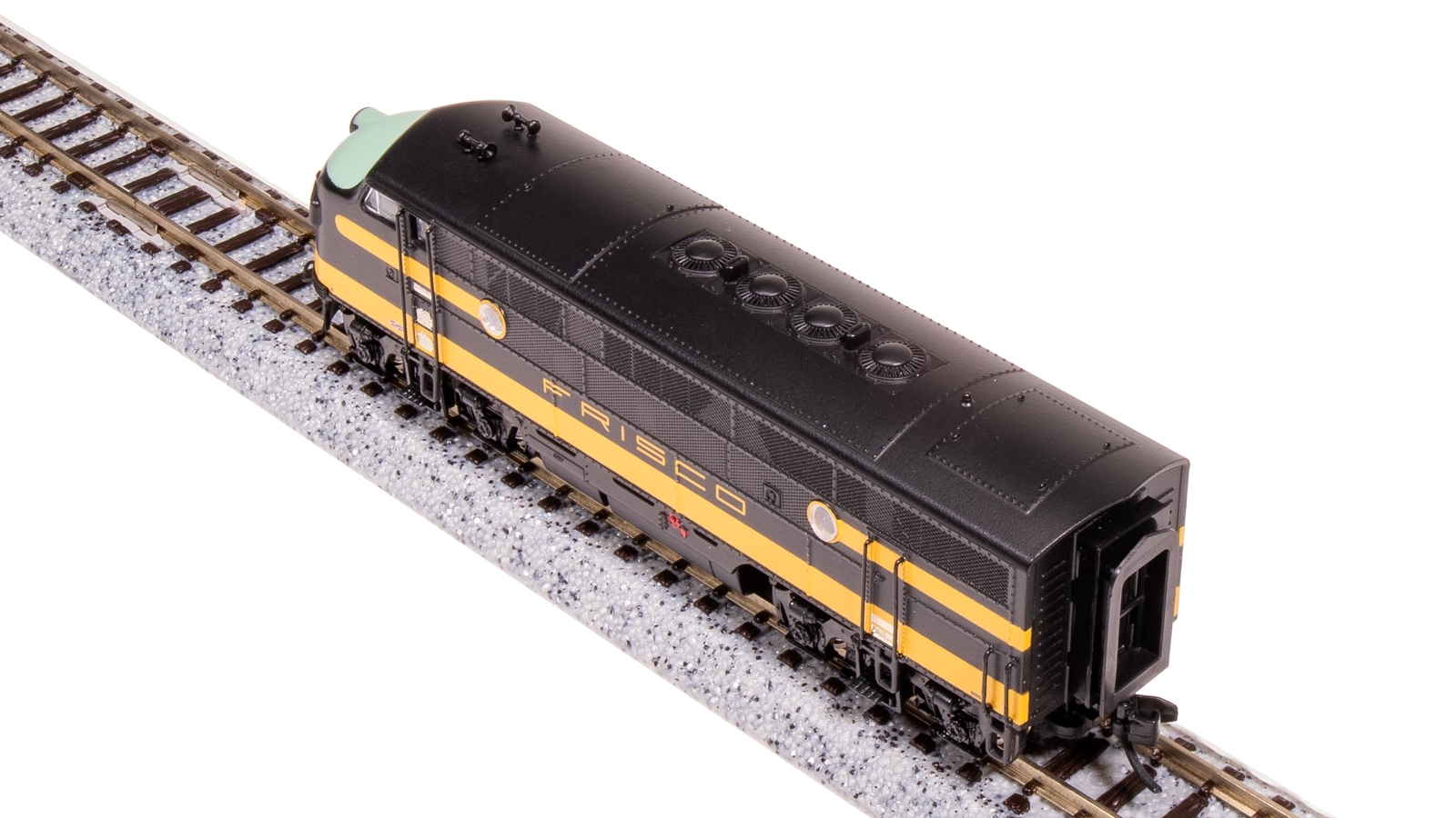 Broadway Limited N EMD F3A Frisco SLSF #5001 DCC/SND LED 7730