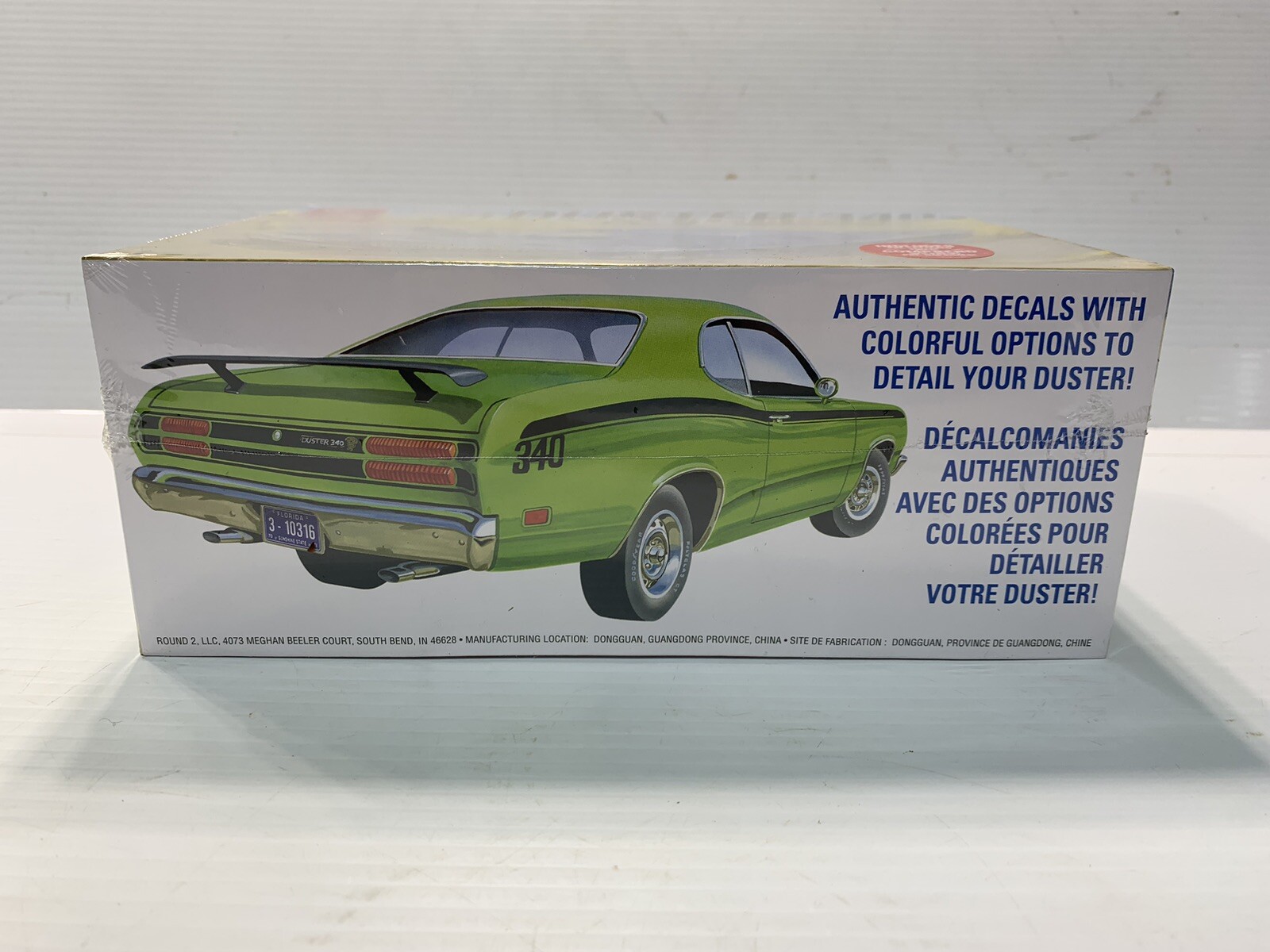 AMT 1/25 1971 Plymouth Duster 340 AMT1118 Plastics Car/Truck 1/24-1/25 New!