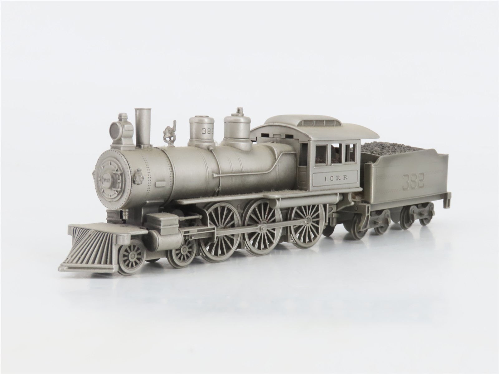 1:101 Scale Danbury Mint Diecast IC 4-6-0 Cannonball Steam #382 STATIC MODEL