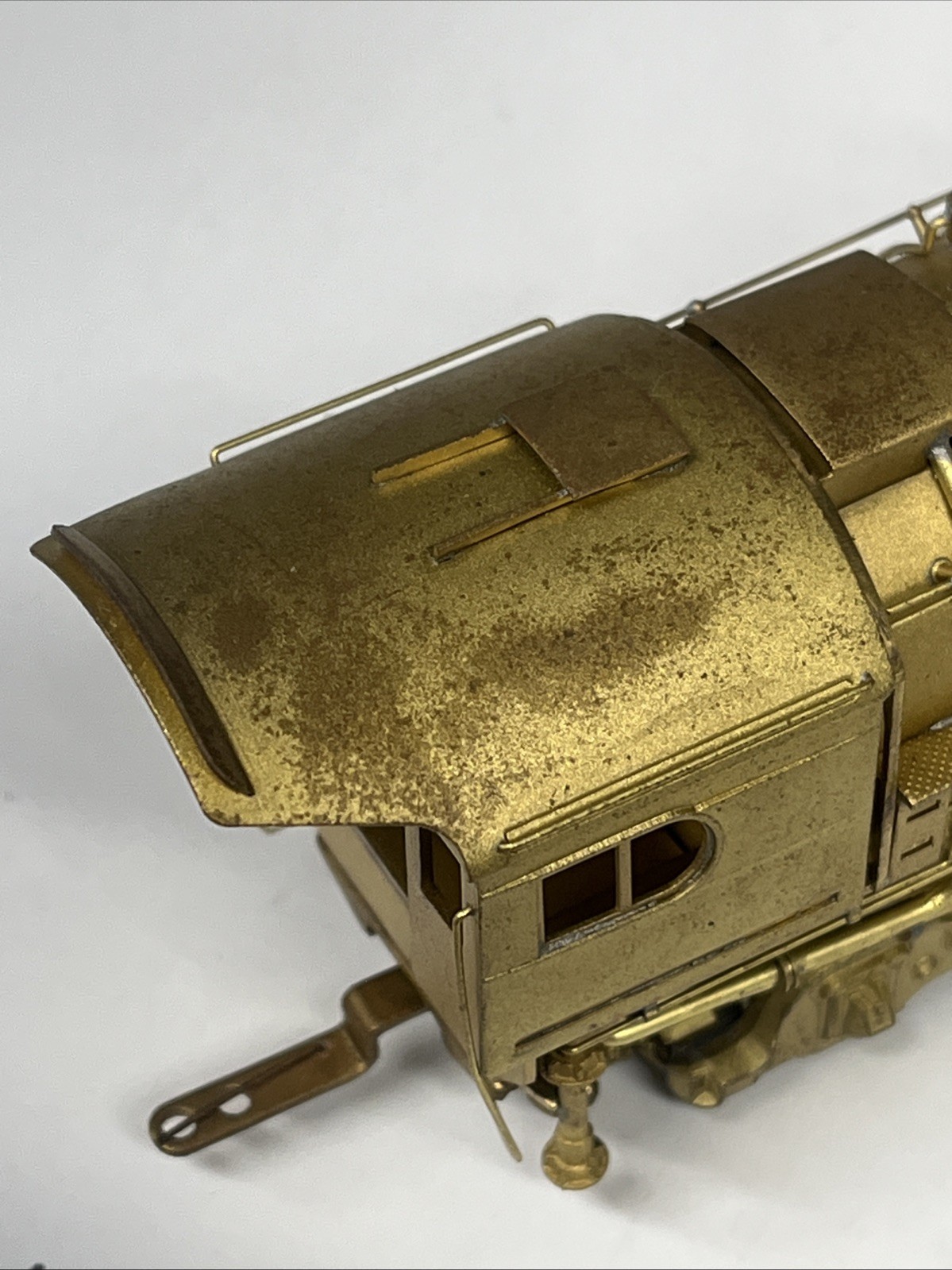 Ho Scale brass engine & caboose- Pennsylvania J-1 2-10-4 Westside Model Company