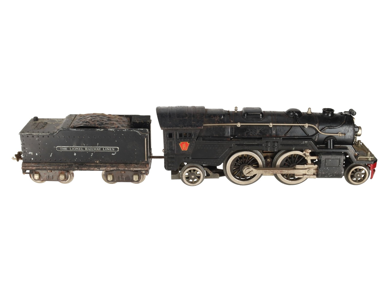 Lionel 385E Vintage Standard Gauge Steam Locomotive and Tender