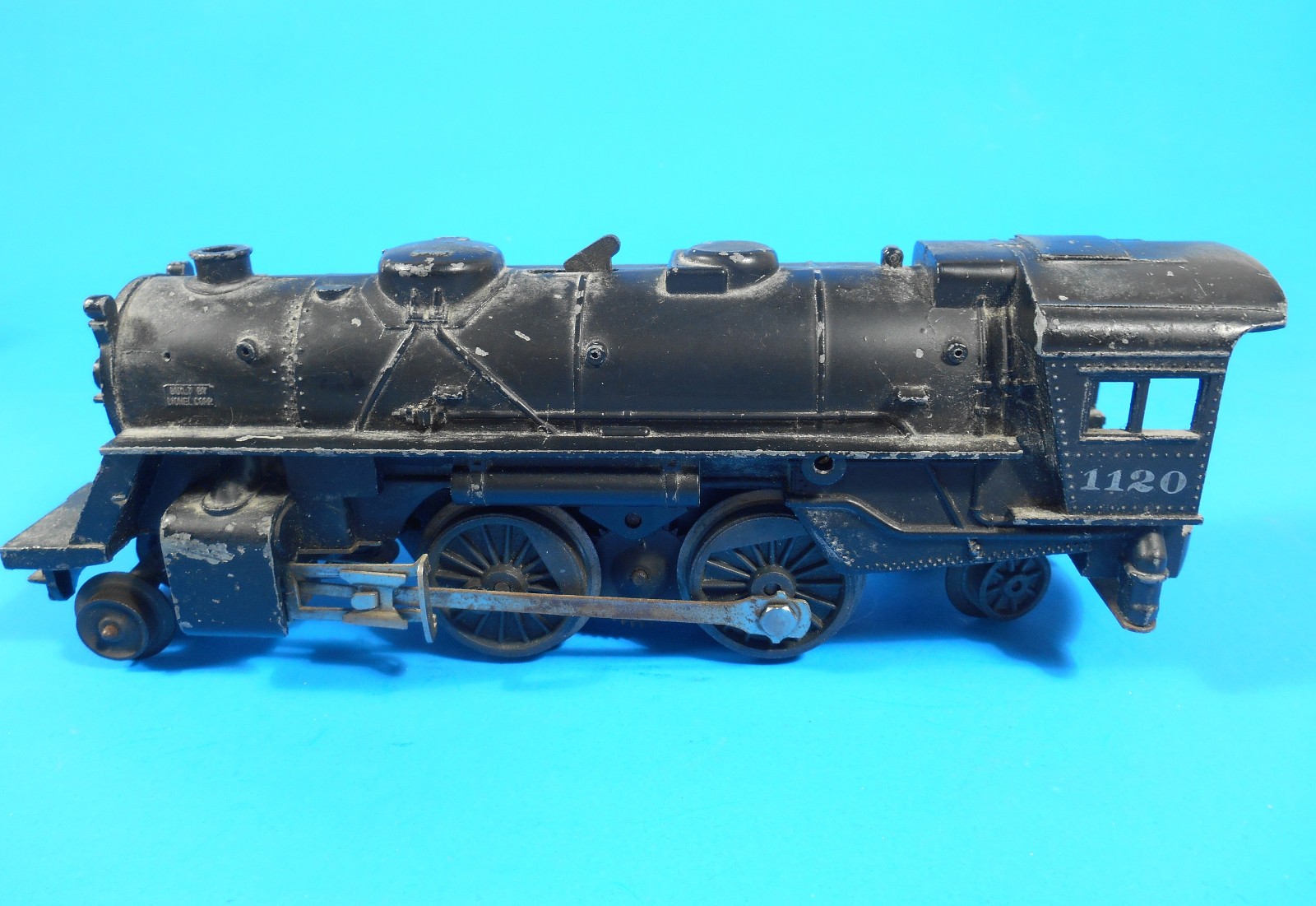 Vintage Lionel Die Cast Steam Locomotive 1120 Tested