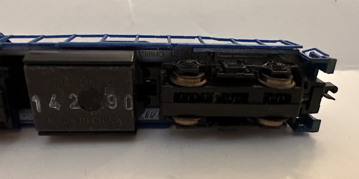 Life Like N Scale 7641 F-40 Locomotive AMT Conrail #7941