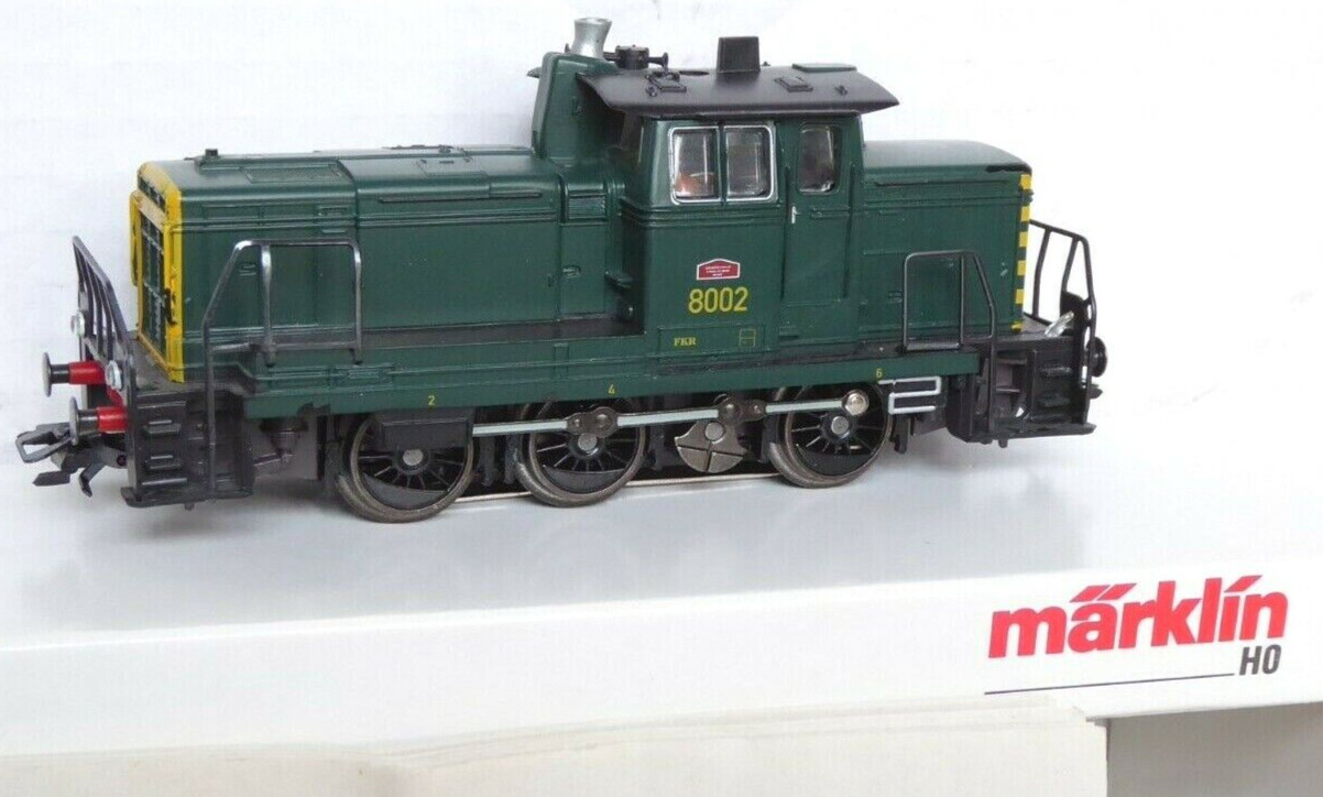 Märklin 3459 H0 Diesel Locomotive Series 80 Der Sncb- V 60 Digital, Analogue,