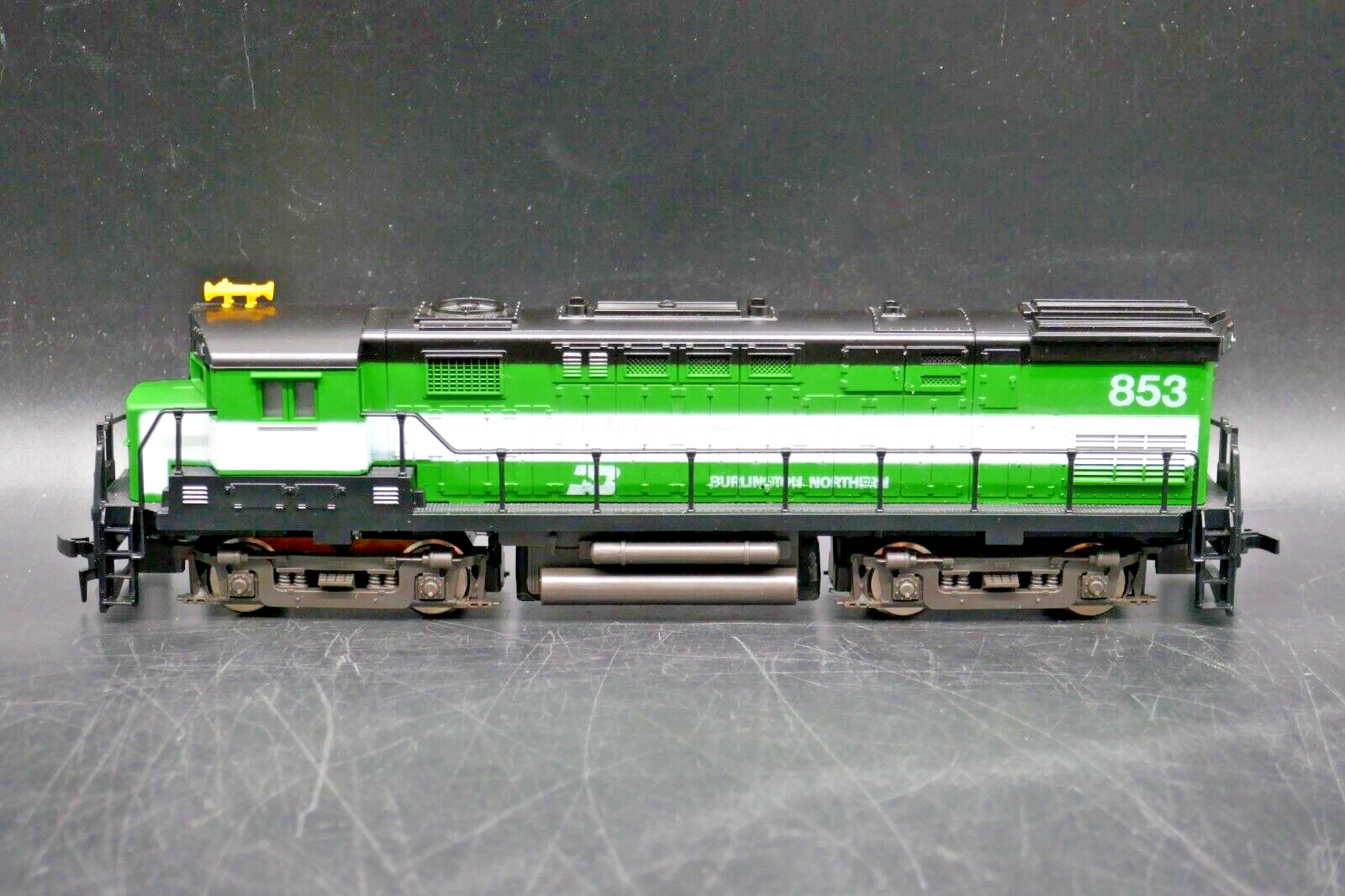 HO AHM Alco Century Burlington Diesel Locomotive 5015 – Tested & Working *Read