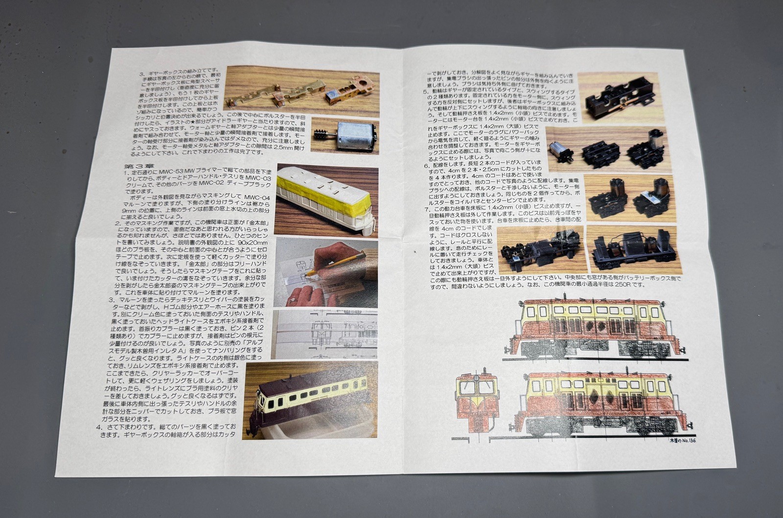Modellwagen Spezialkrafte 1/87 9mm Kiso 10t DL No. 136 Kit – H0e/HOe/H0n30/HOn30