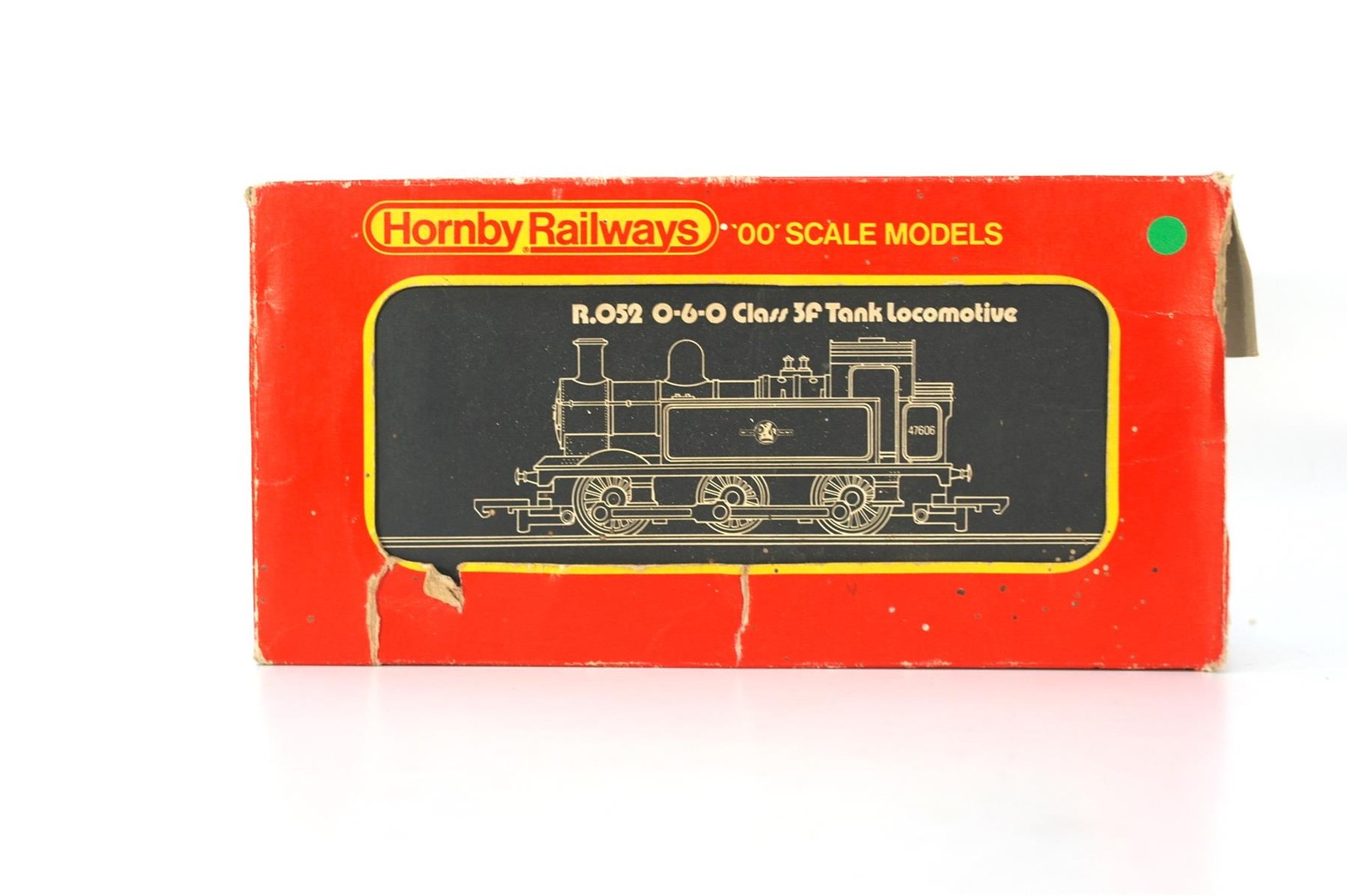 Hornby R052 BR 0-6-0 Class 3F ” JINTY” Tank Engine. OO Gauge USED