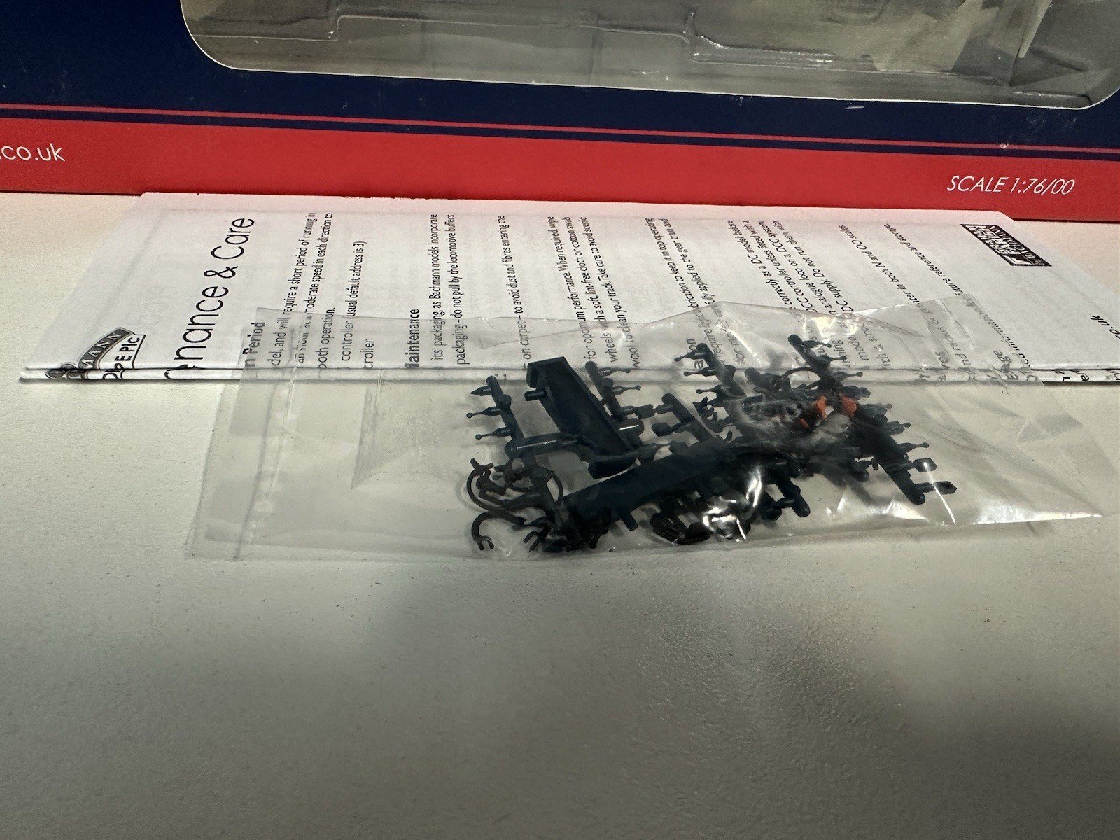 BACHMANN 32-067 CLASS 43 WARSHIP 842 ‘ROYAL OAK’ BR BLUE 21 DCC READY BOXED