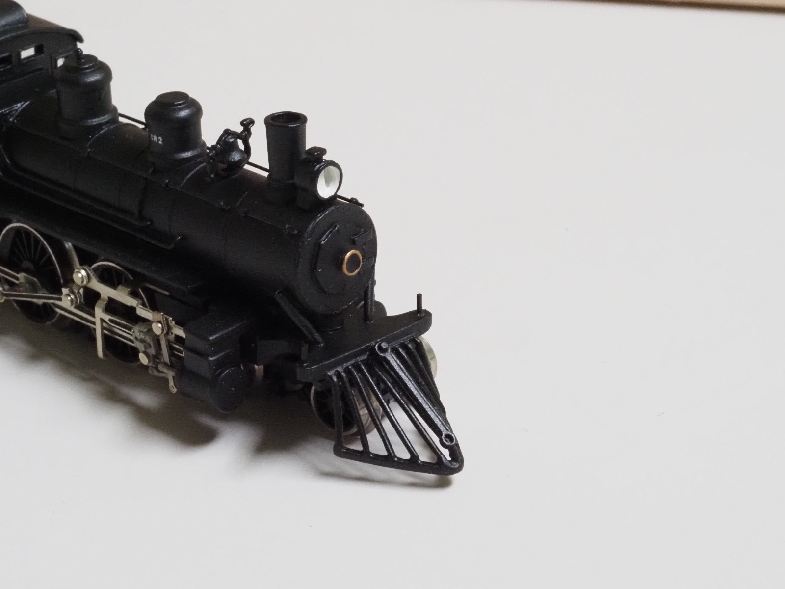 Brass N-scale 30048 Westmodel Illinois Central 4-6-0 Casey Jones Steam locomotiv
