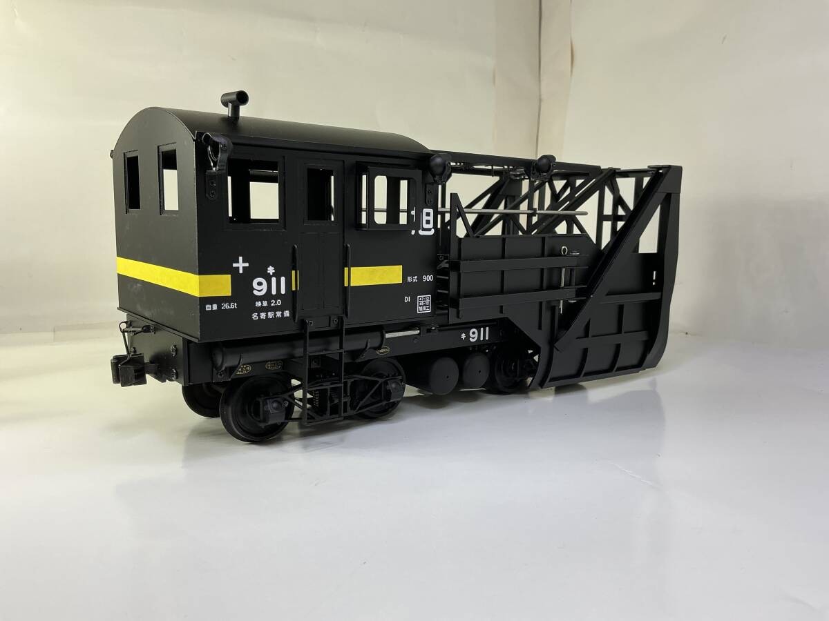 Aster Ki911 Russell Snow Plow Car Kimaroki Gauge 1 Built Up Japan #004