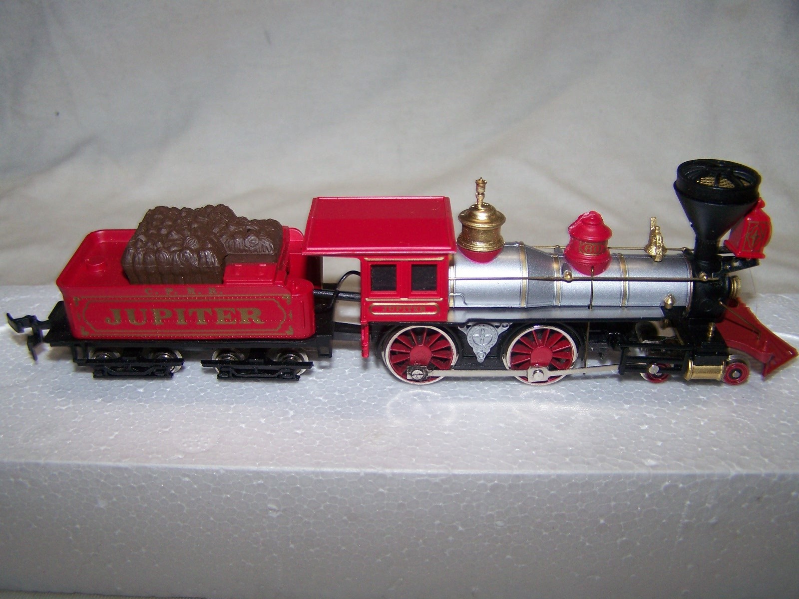 Bachmann #51024 HO Scale 4-4-0 American Locomotive Central Pacific(DC)